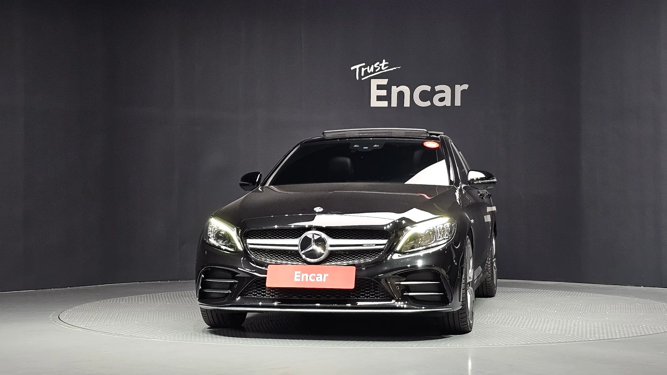 Mercedes-Benz C-Class W205 C43 AMG 4MATIC 2020 3/33