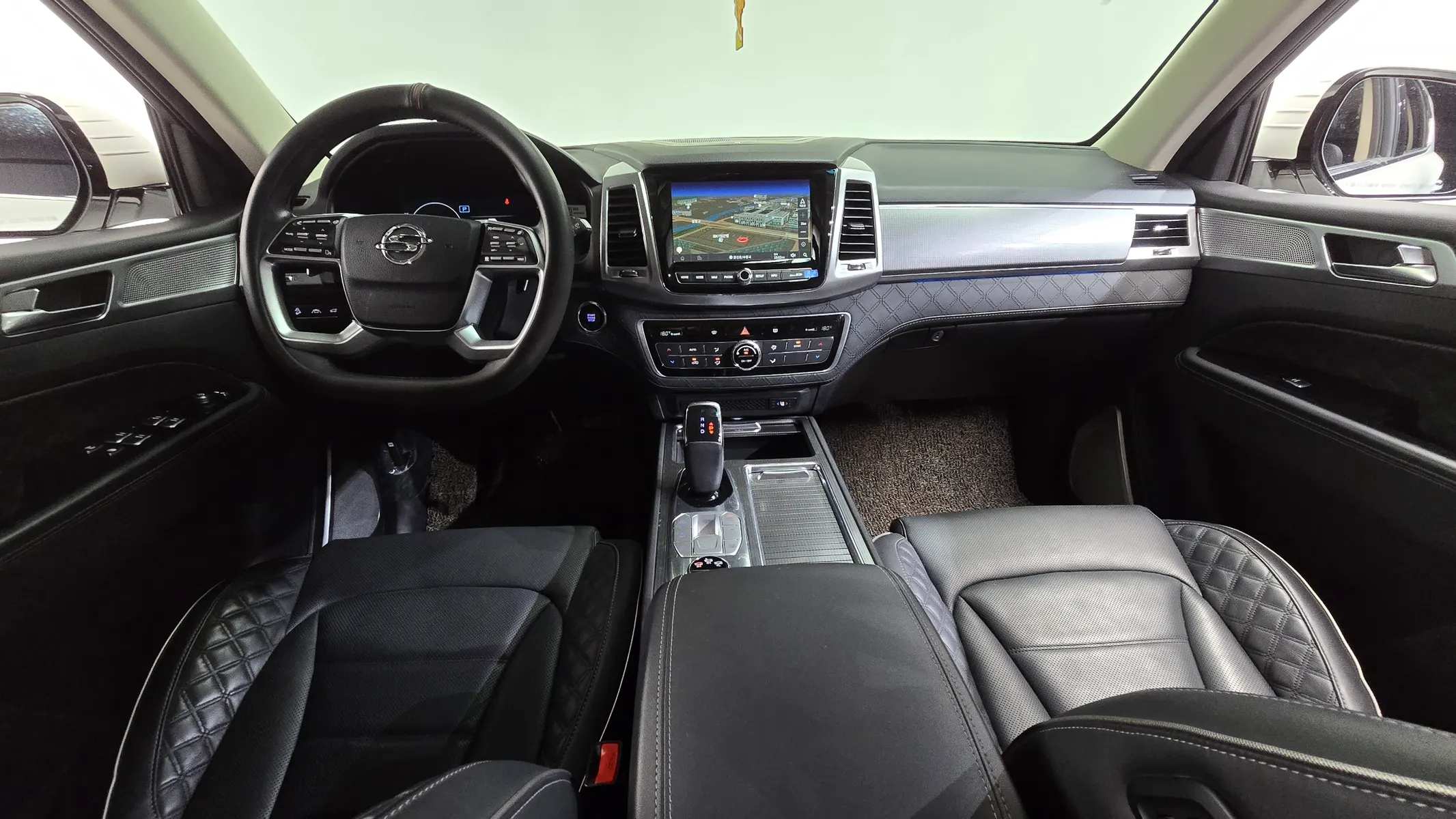 KG Mobility 렉스턴 2.2 4WD 2021 4/5