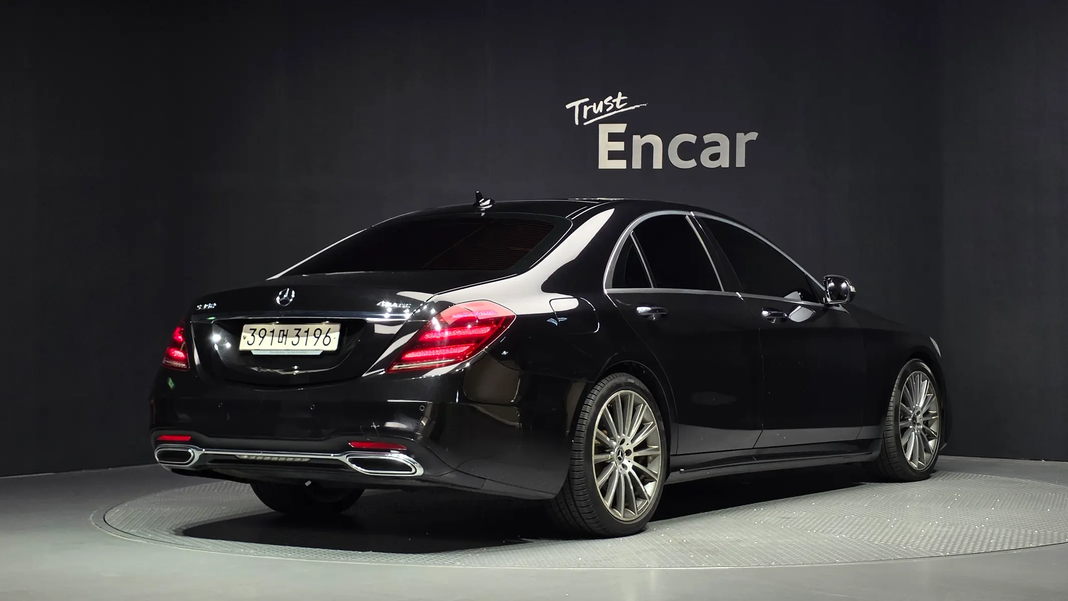 Mercedes-Benz S-Class W222 S350 d 4MATIC 2017 2/21