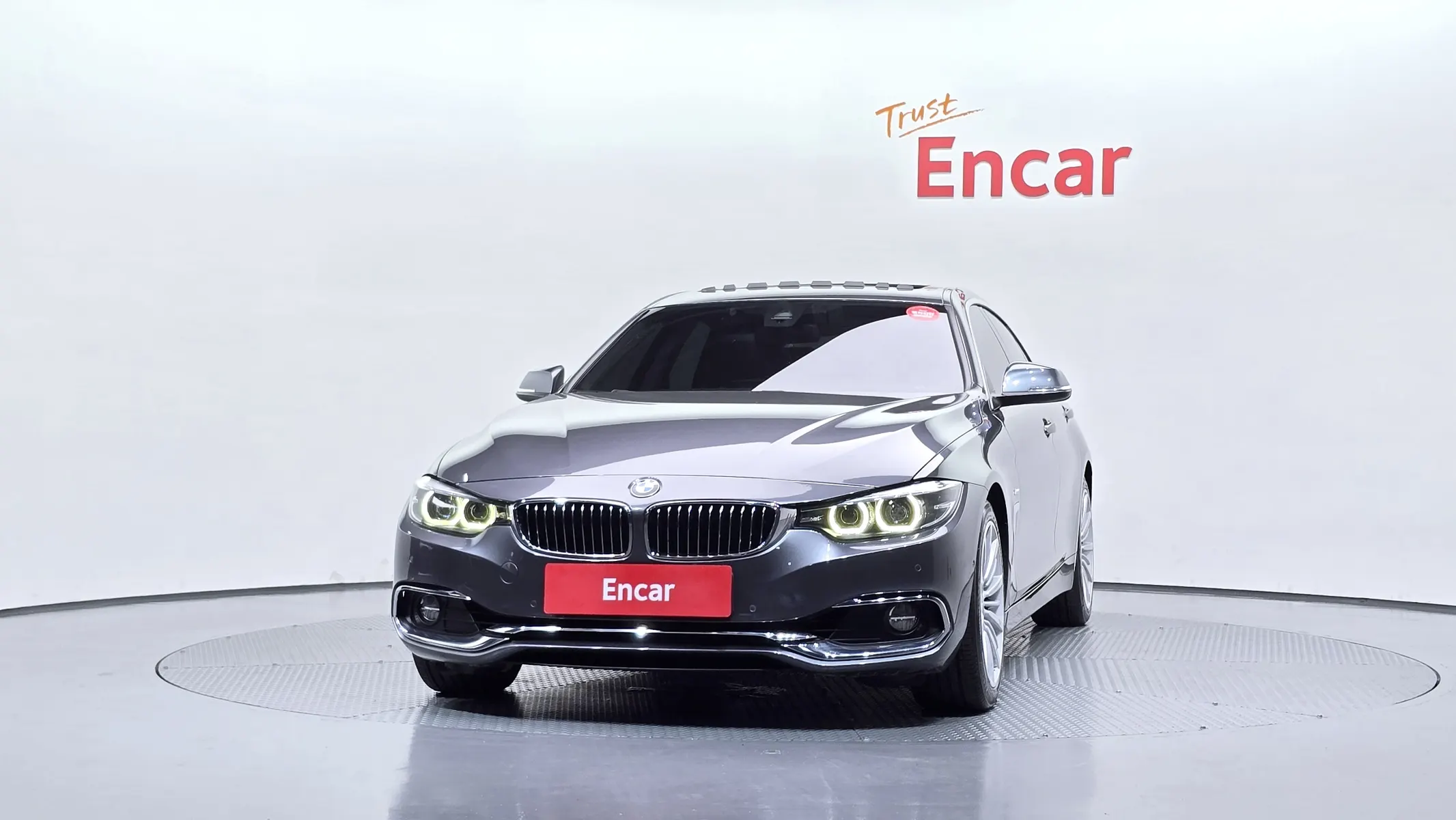 BMW 4 Series (F32) 420i 2017 3/33