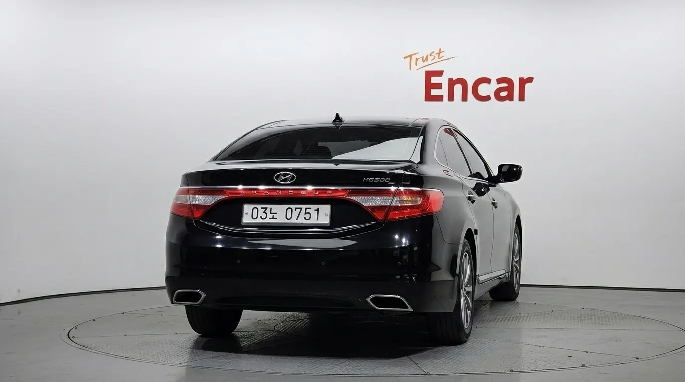 Hyundai Grandeur HG HG300 2016 3/5