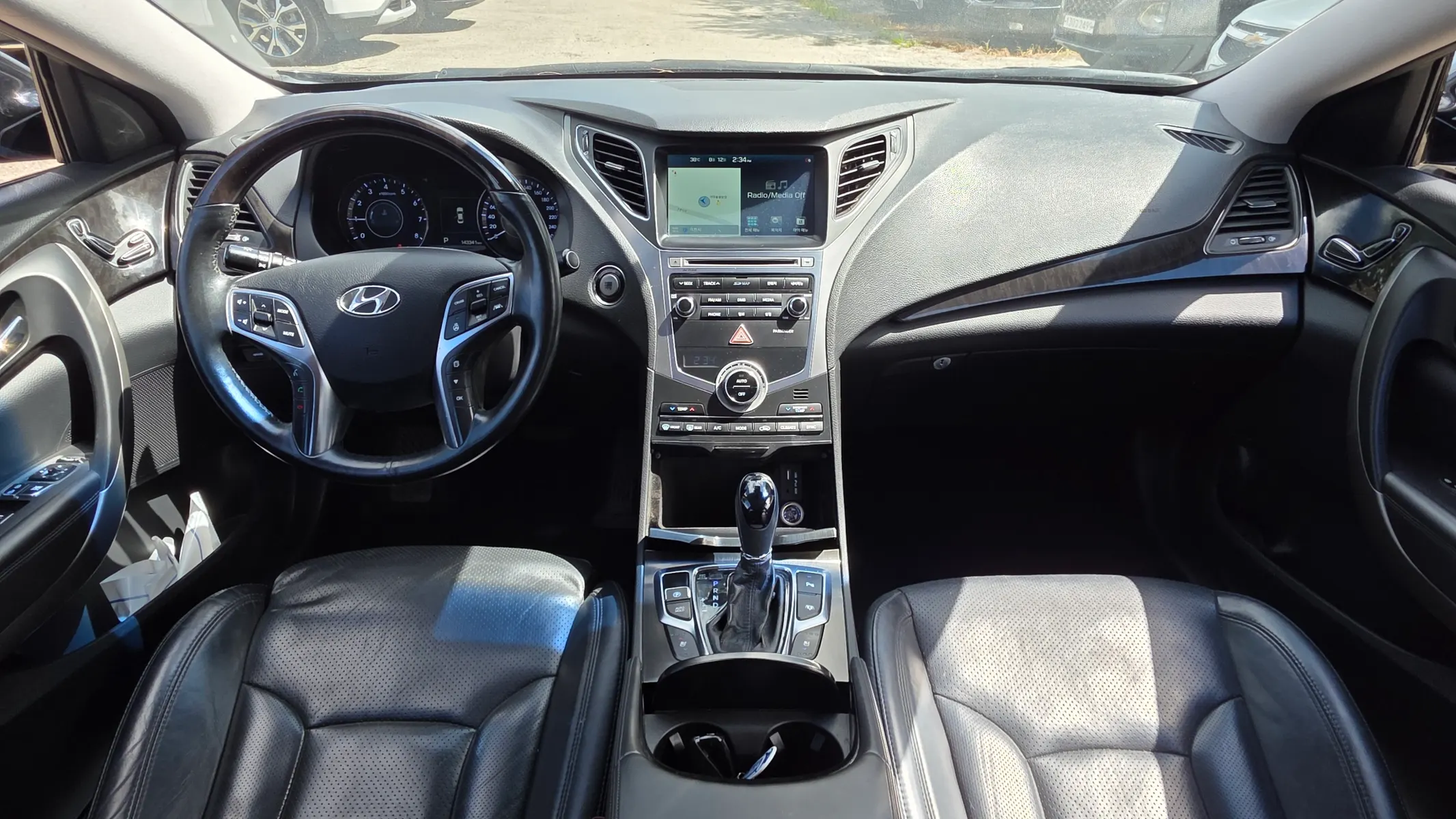 Hyundai Grandeur HG HG300 2016 4/5