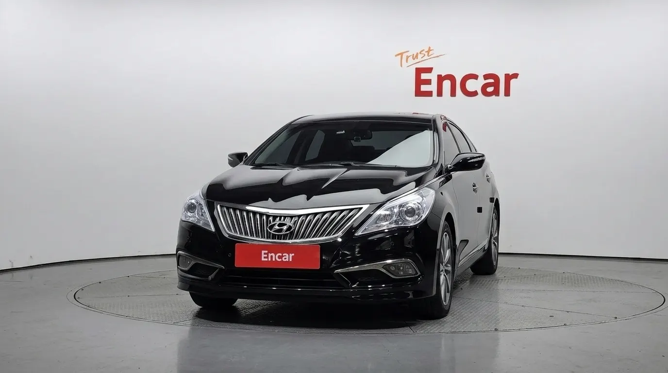 Hyundai Grandeur HG HG300 2016 2/5