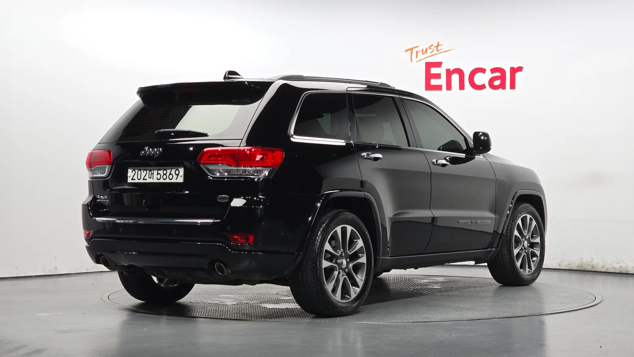 Jeep 그랜드 체로키 3.0 2017 2/38