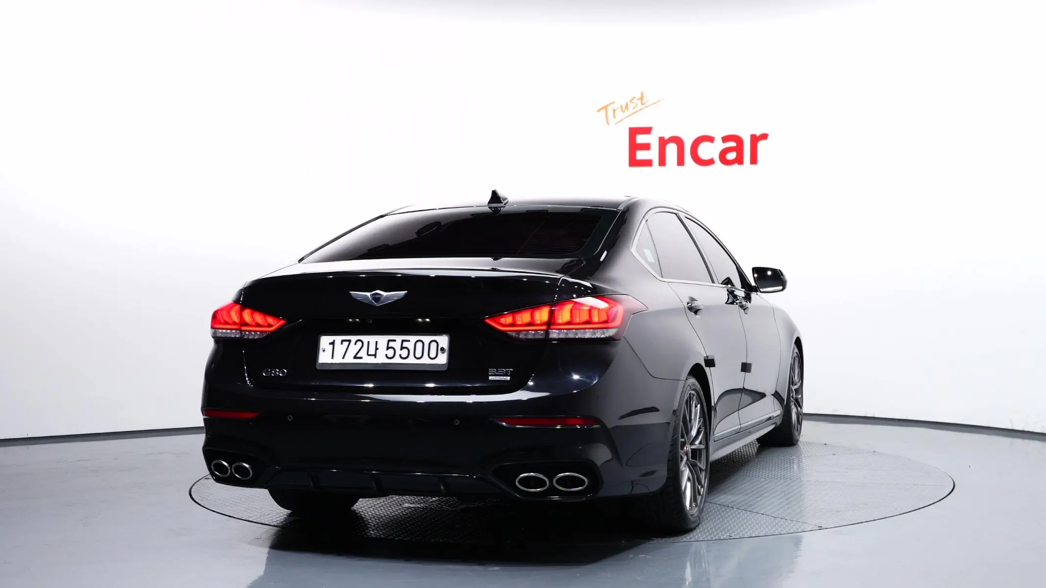 Genesis G80 3.3 T-GDI AWD 2018 3/5