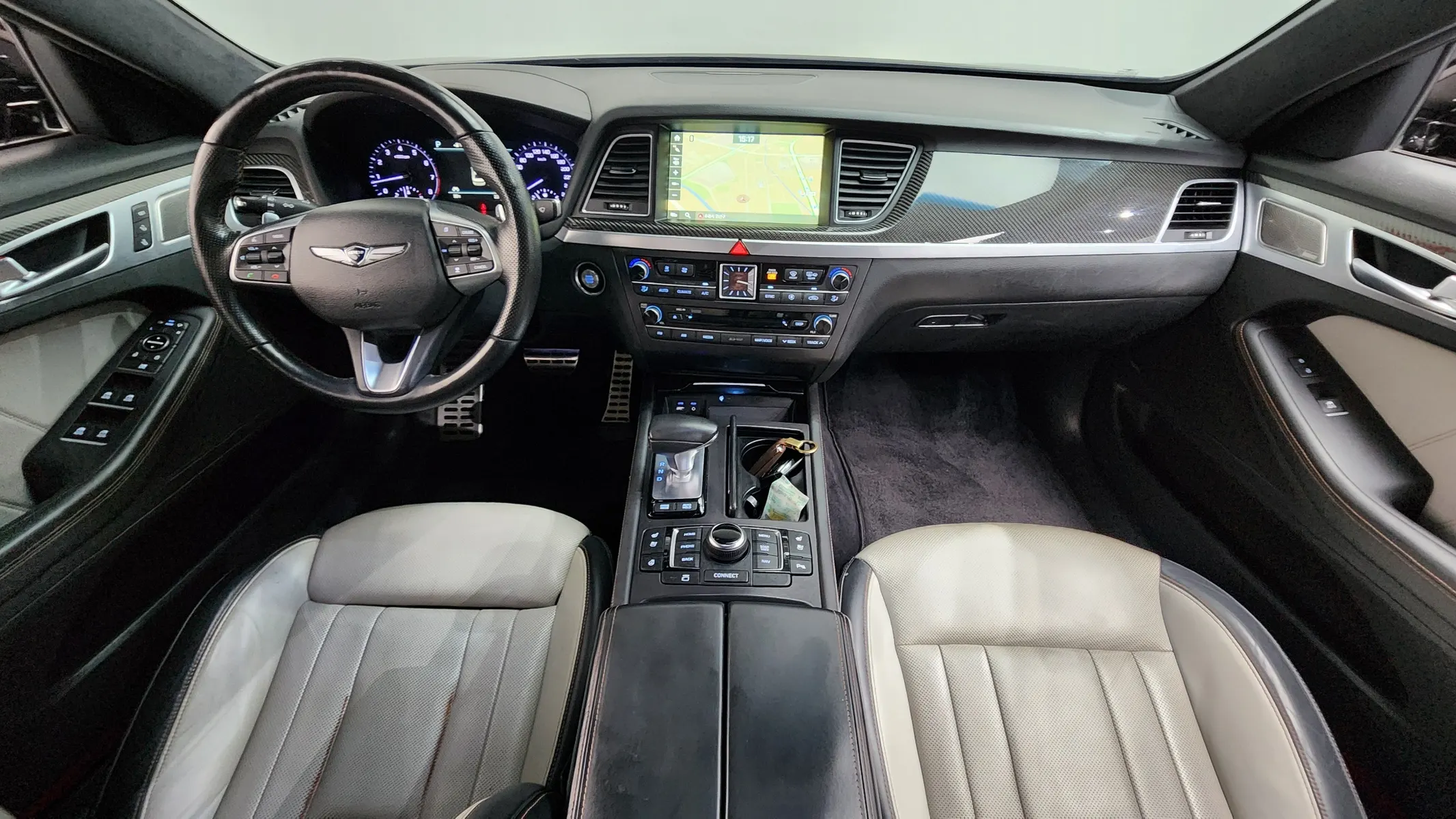 Genesis G80 3.3 T-GDI AWD 2018 4/5