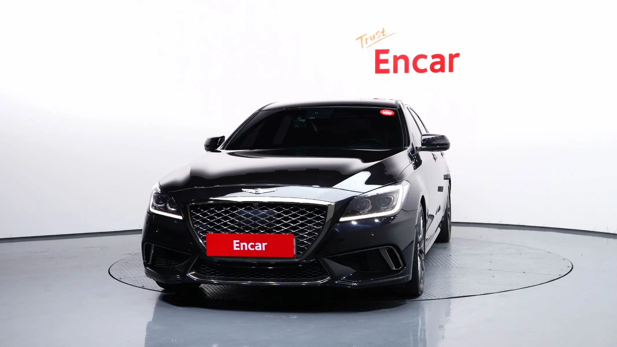 Genesis G80 3.3 T-GDI AWD 2018 2/5