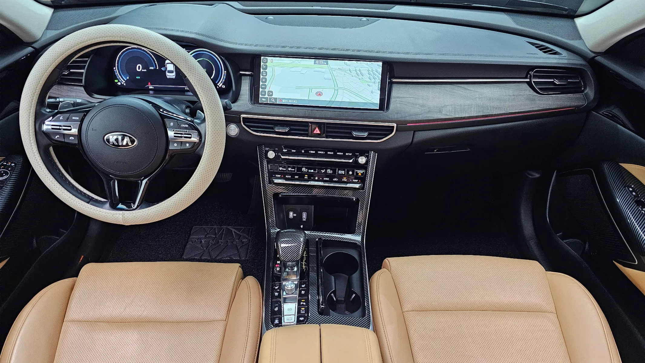 Kia K7 2020 4/5