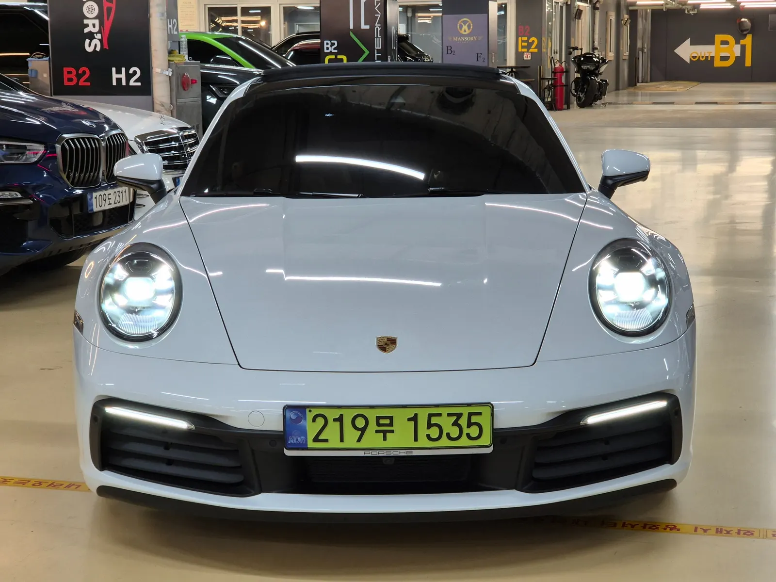 Porsche 911 (992) 4 2020 2/21