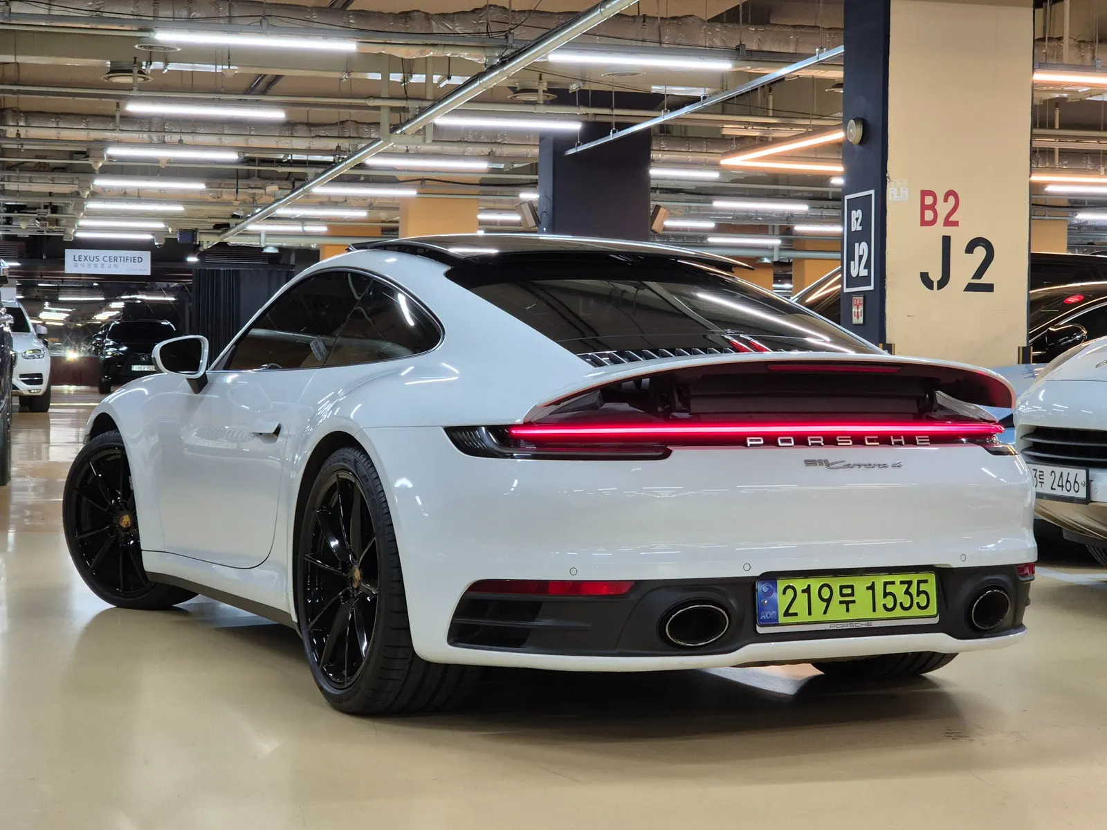 Porsche 911 (992) 4 2020 3/21