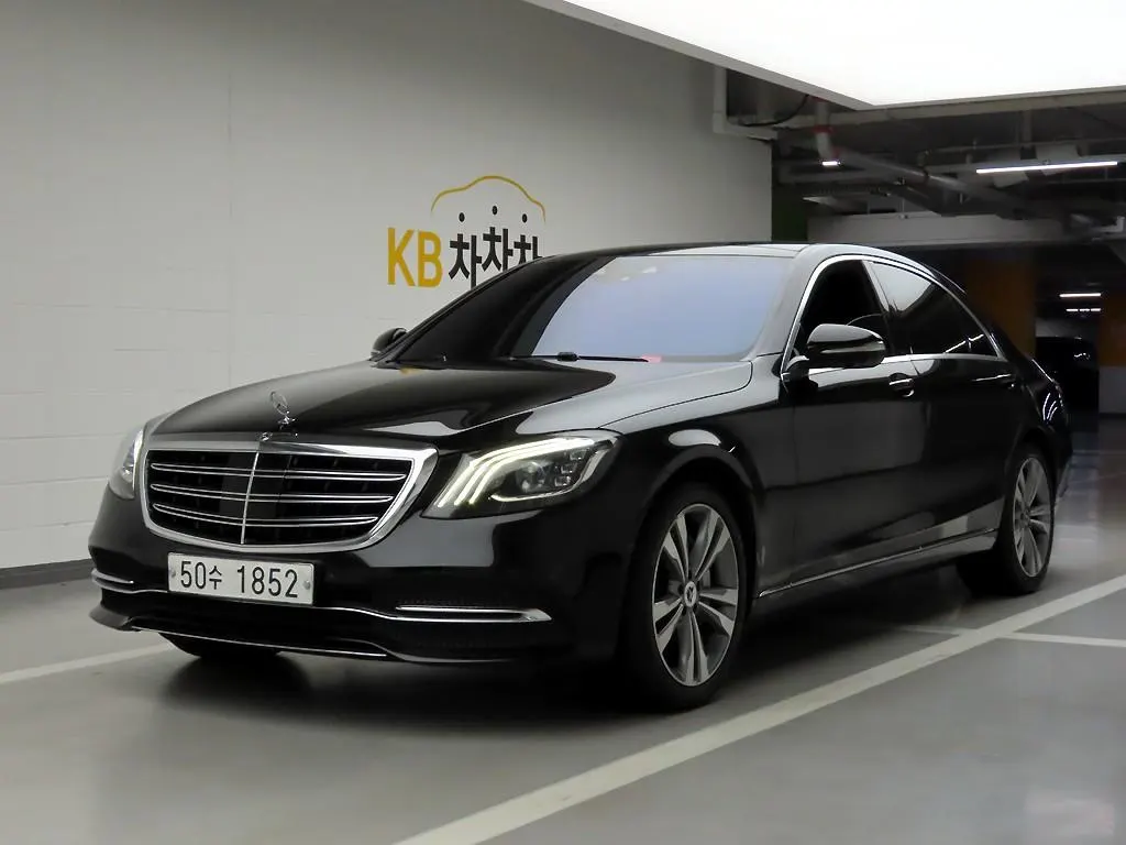 Mercedes-Benz S-Class W222 S400L d 4MATIC 2018 2/21
