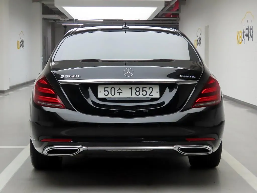 Mercedes-Benz S-Class W222 S400L d 4MATIC 2018 3/21
