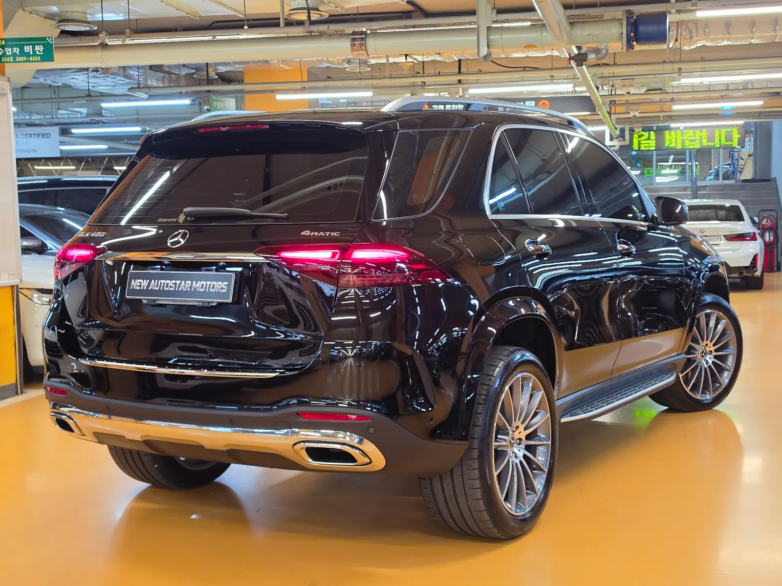 Mercedes-Benz GLE-Class W167 GLE450 4MATIC 2025 2/21