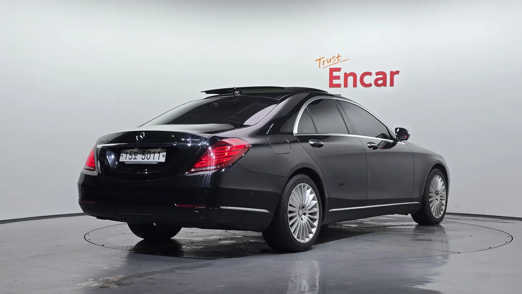 Mercedes-Benz S-Class W222 S350 4MATIC 2015 2/21