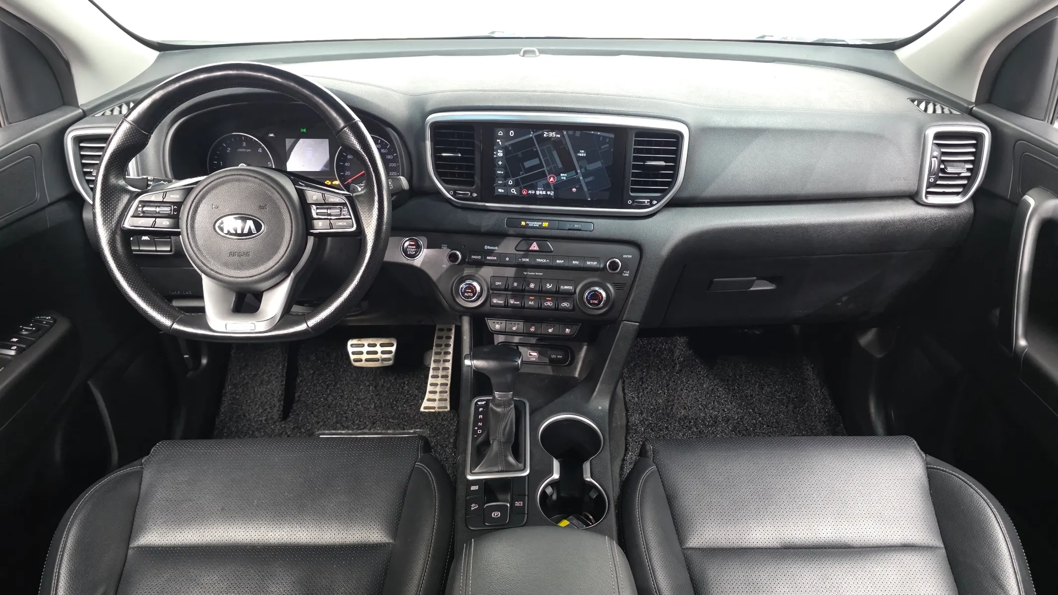 Kia 스포티지 더 볼드 1.6 2WD 2019 4/5