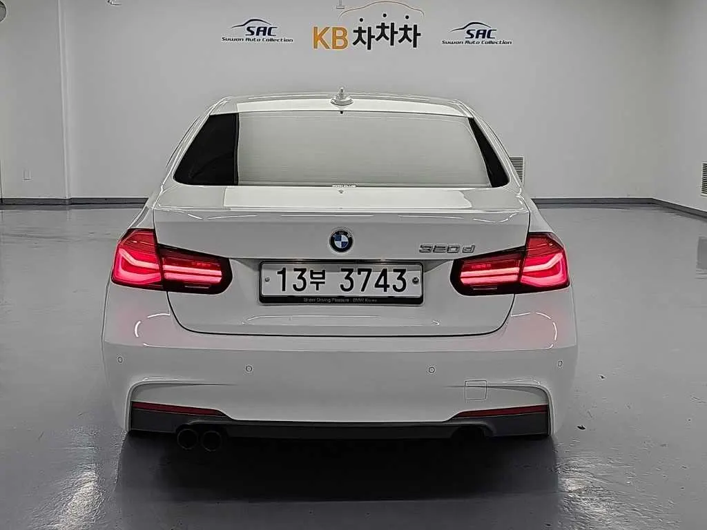 BMW 3 Series (F30) 320d M 2018 3/20