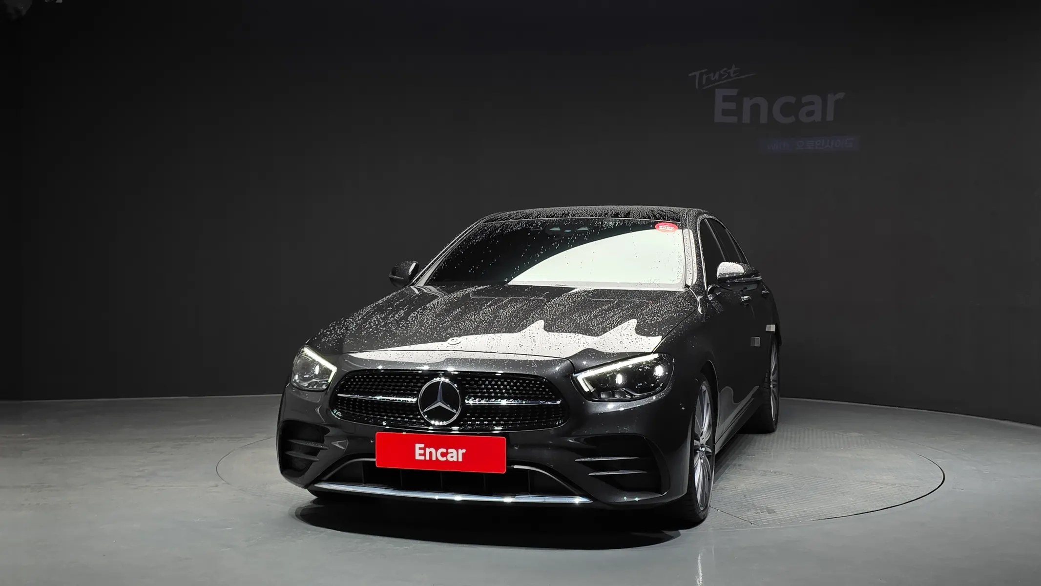 Mercedes-Benz E-Class W213 E350 4MATIC AMG Line 2021 3/36