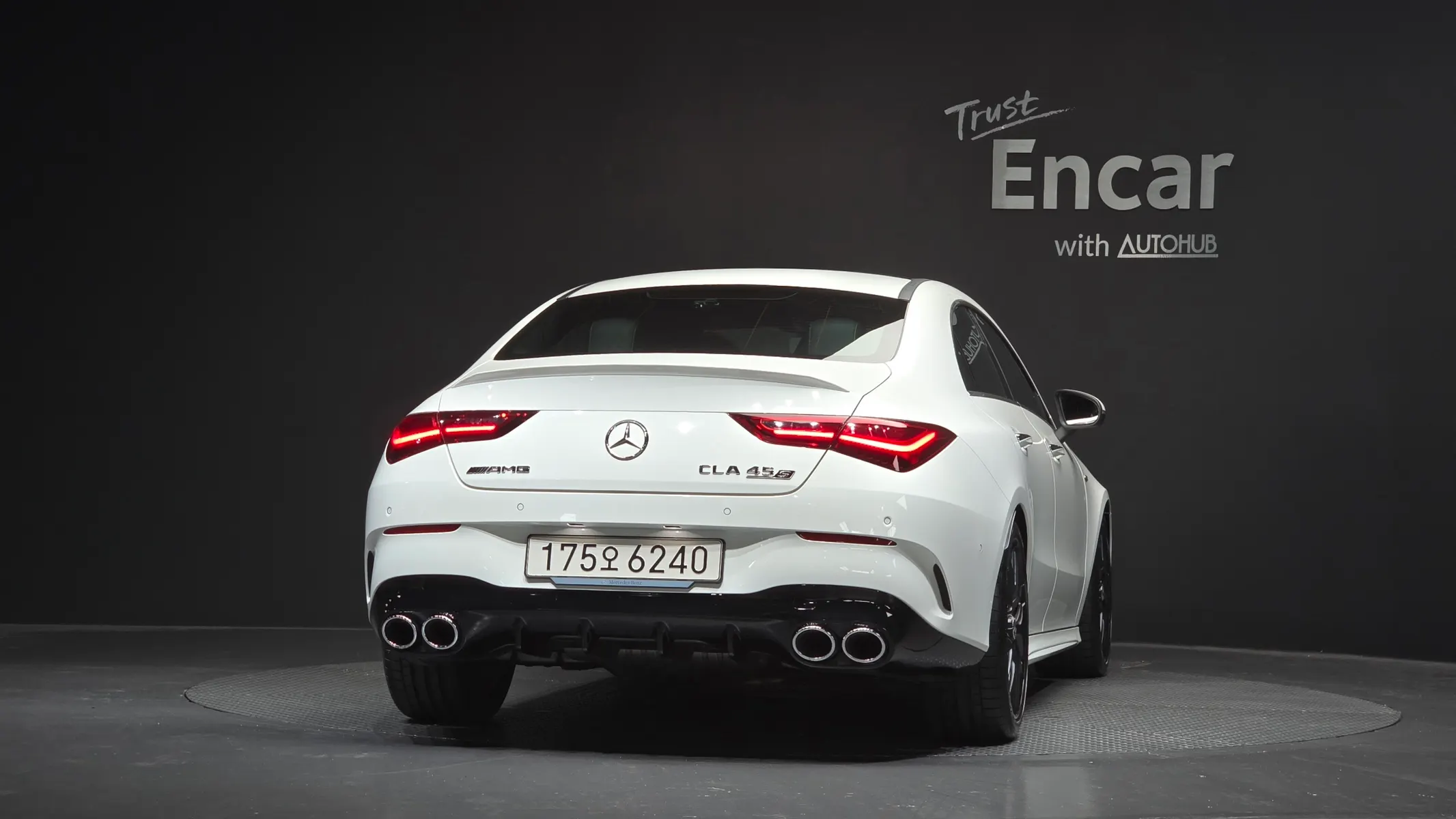 Mercedes-Benz CLA-Class C118 AMG CLA 45 S 4MATIC+ 2025 3/31