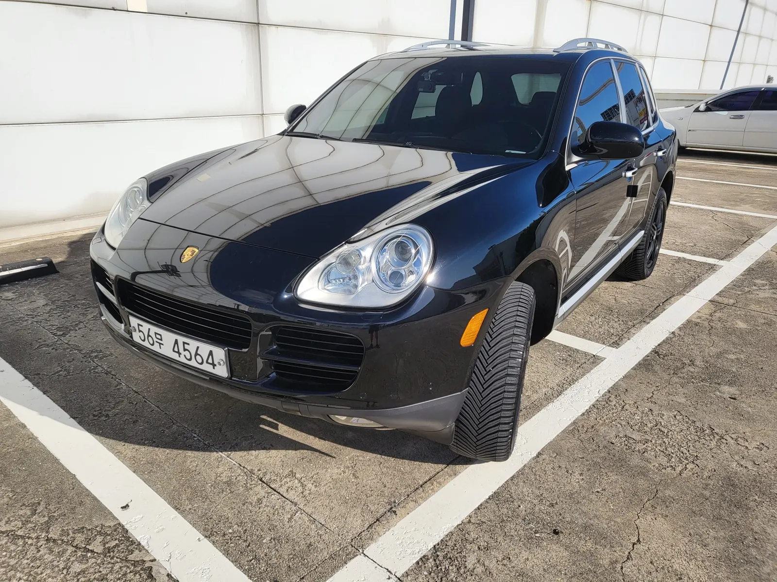 Porsche 카이엔 4.5 S 2005 2/21