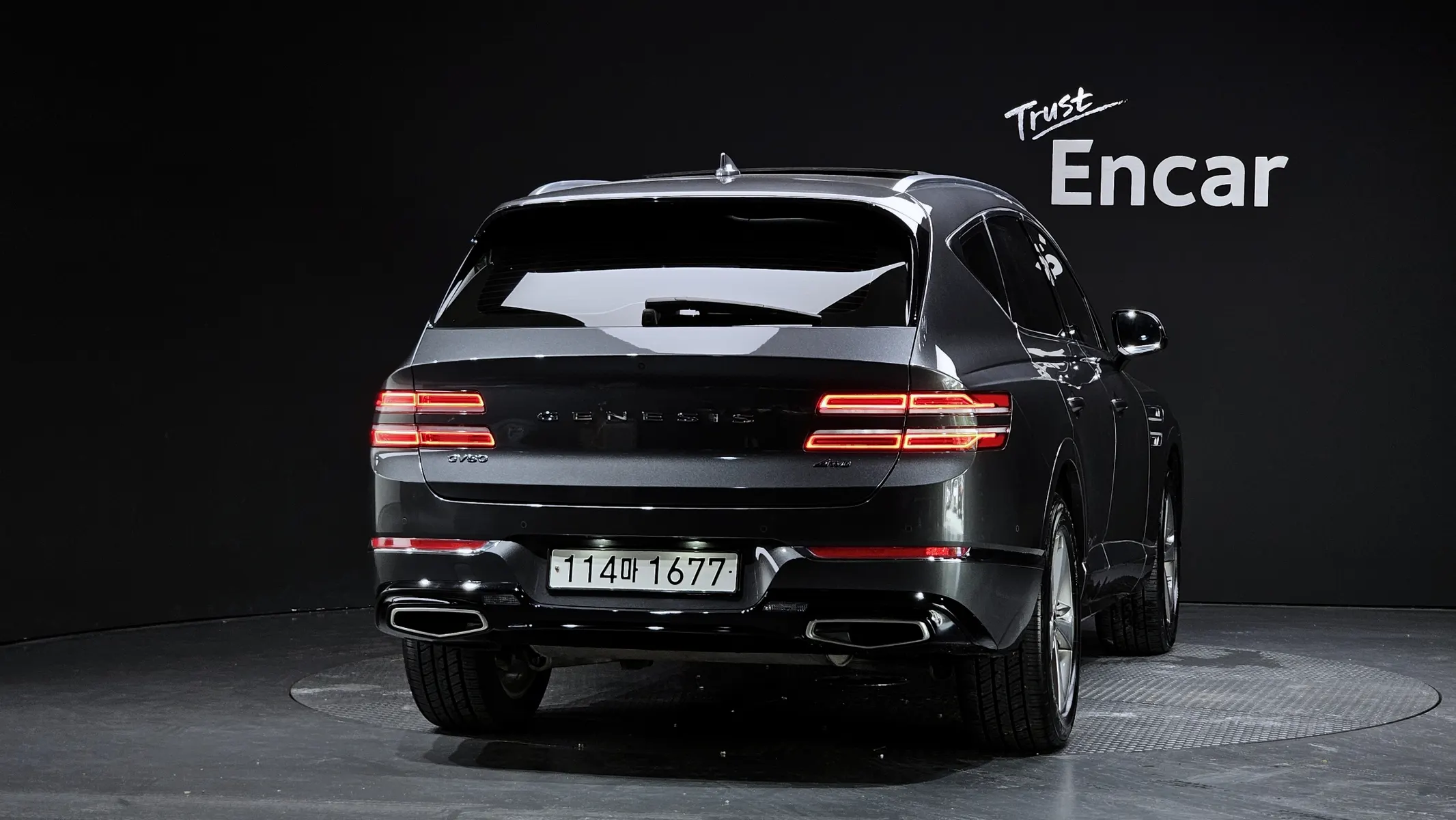 Genesis GV80 2.5T AWD 2022 3/5