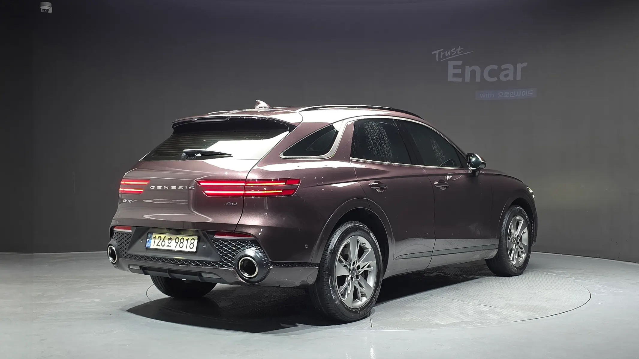 Genesis GV70 2.5T AWD 2021 2/34