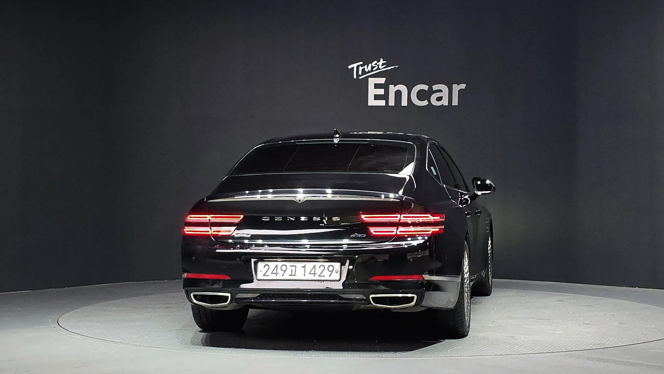 Genesis G80 (RG3) 3.5 AWD 2020 3/5