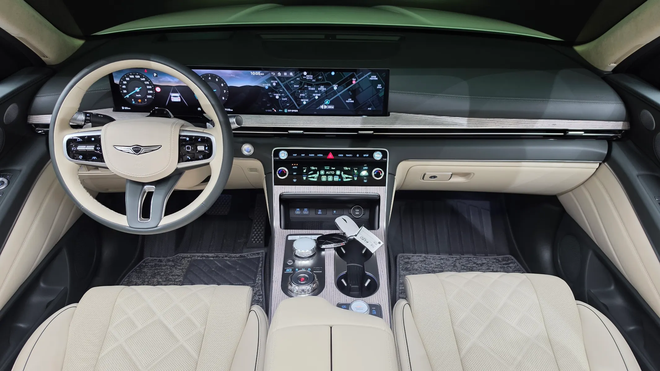 Genesis GV80 3.5T AWD 2025 4/5