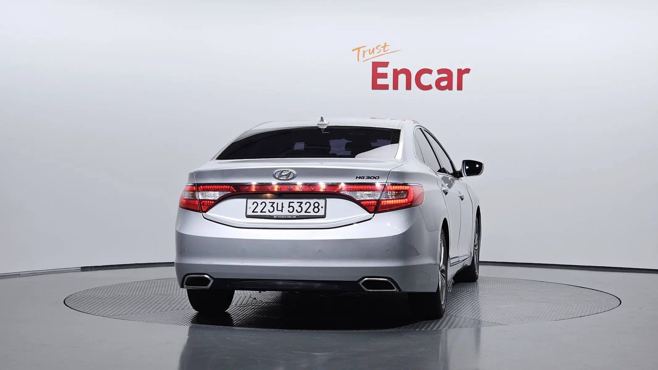 Hyundai Grandeur HG LPG HG300 2016 3/5