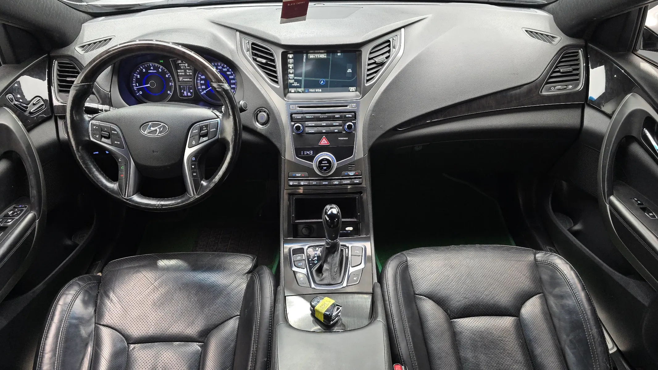 Hyundai Grandeur HG LPG HG300 2016 4/5