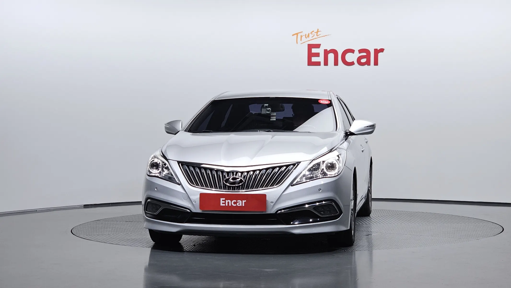 Hyundai Grandeur HG LPG HG300 2016 2/5