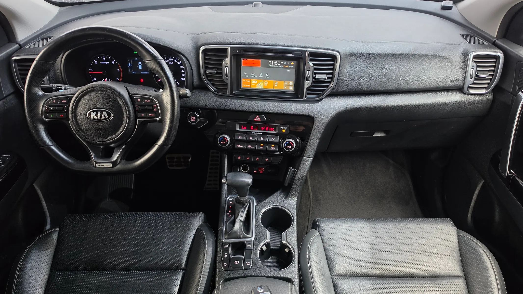 Kia 4 2.0 4WD 2015 4/5