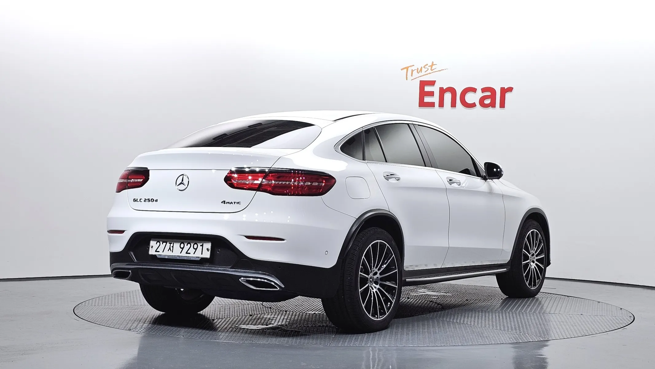 Mercedes-Benz GLC-Class X253 GLC250 d 4MATIC 2018 2/37