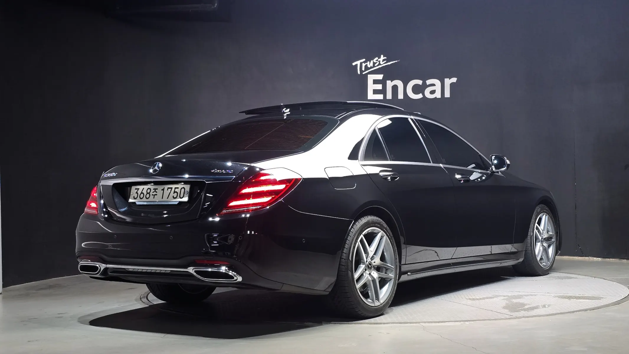 Mercedes-Benz S-Class W222 S350 d 4MATIC 2019 2/33