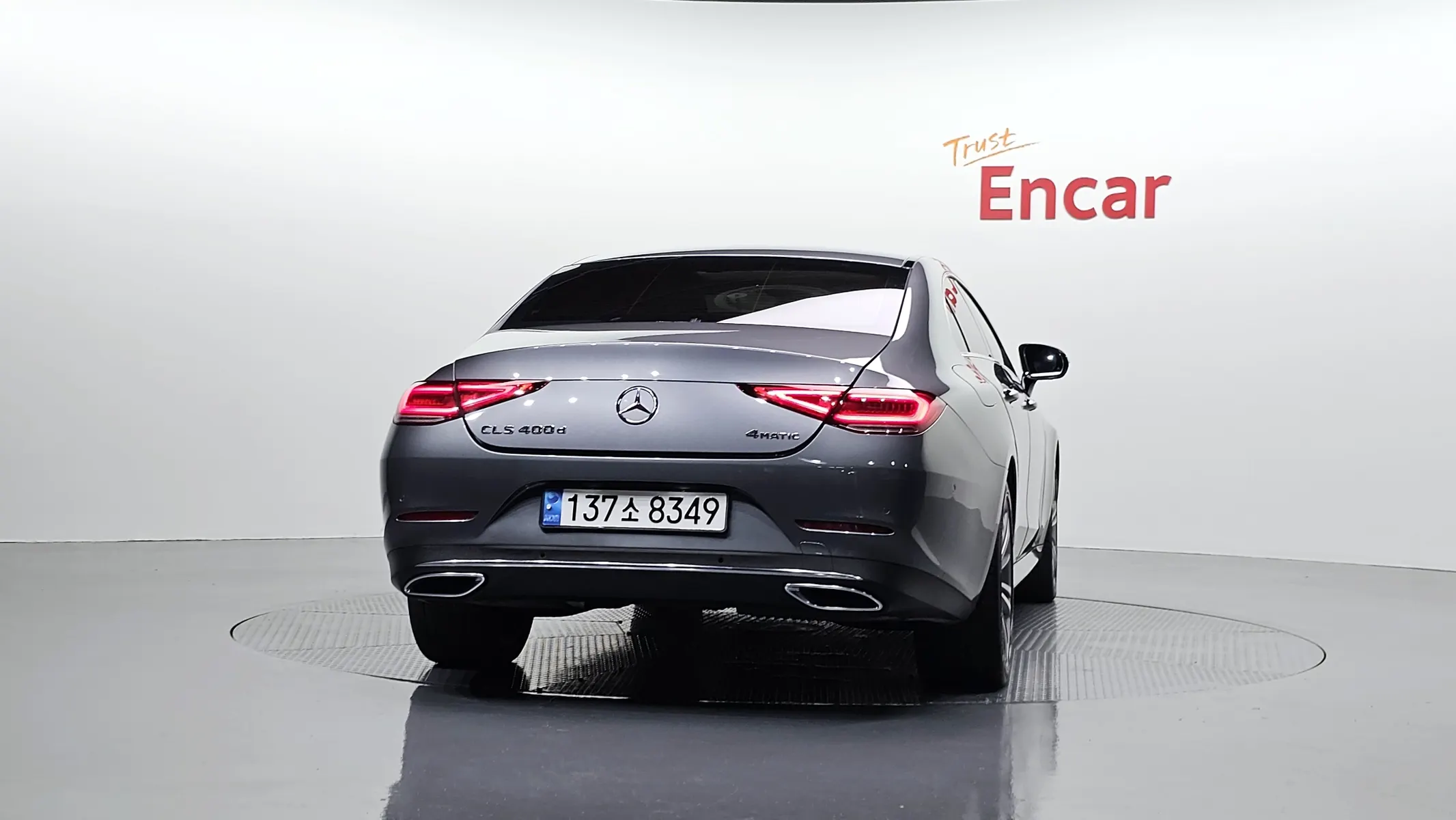 Mercedes-Benz CLS-Class C257 CLS400d 4MATIC 2019 3/35