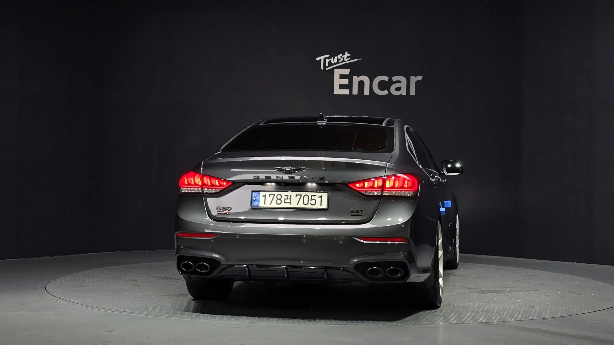 Genesis G80 3.3 T-GDI AWD 2017 3/5