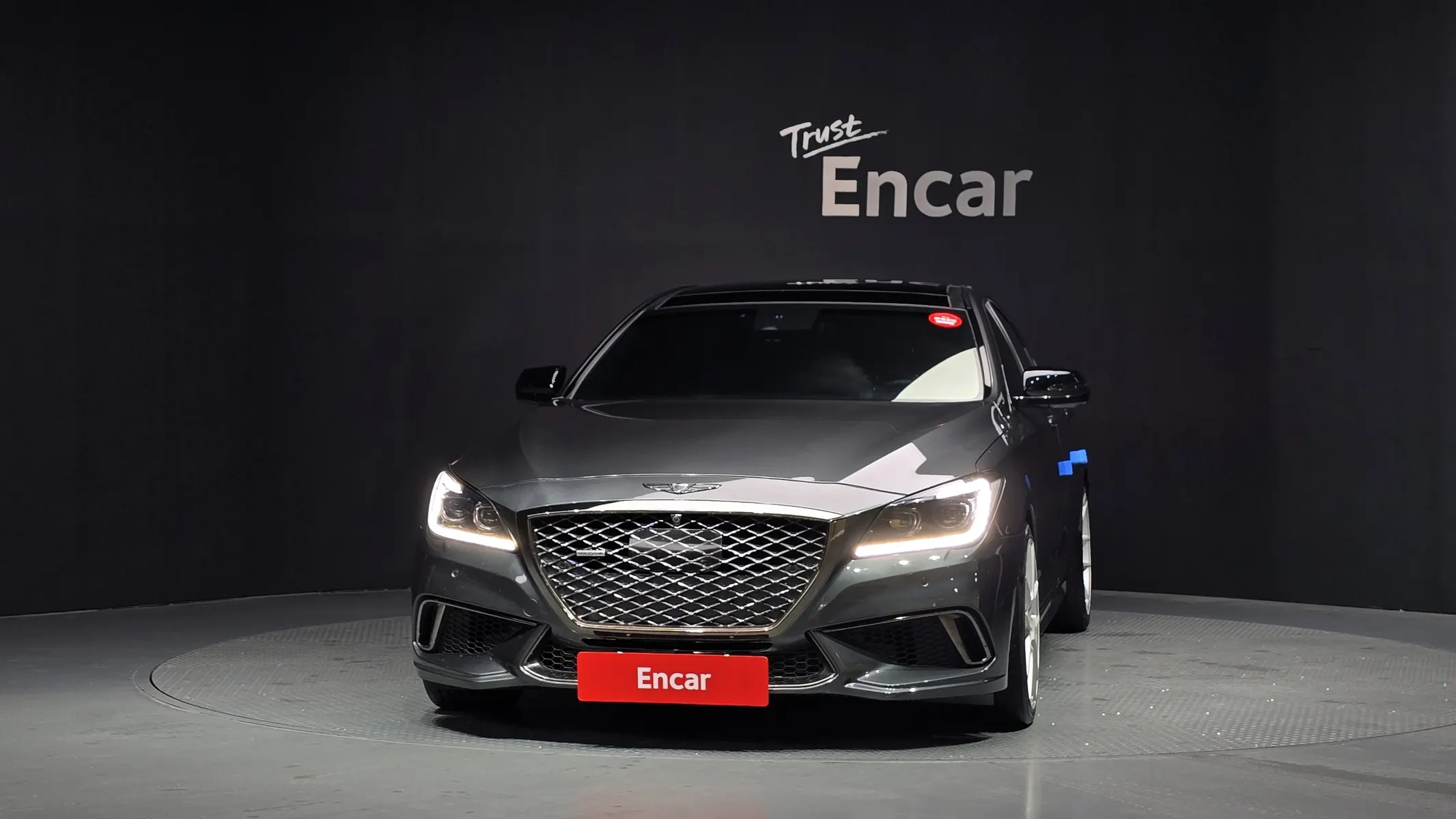 Genesis G80 3.3 T-GDI AWD 2017 2/5