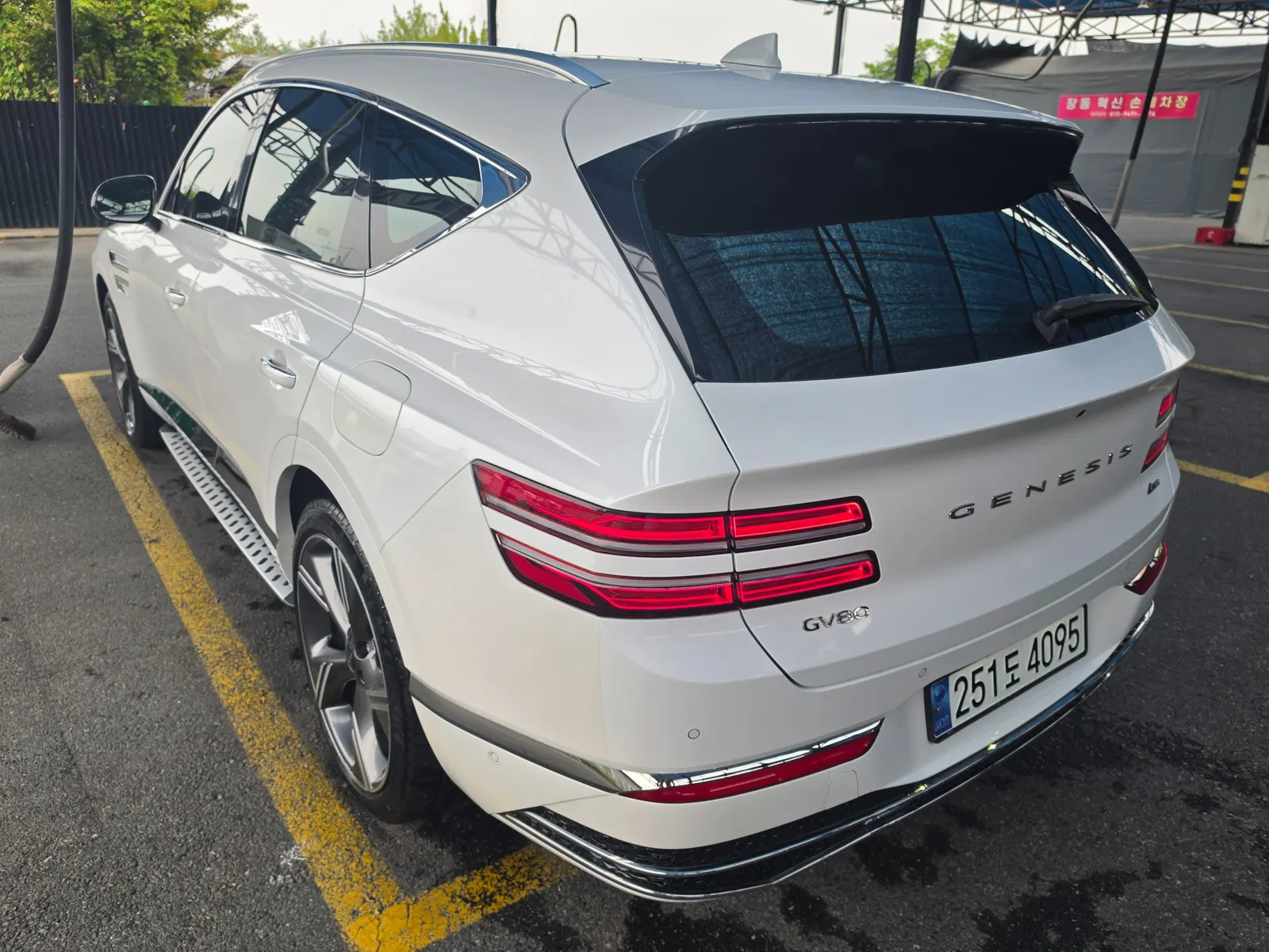 Genesis GV80 2.5T AWD 2024 3/5