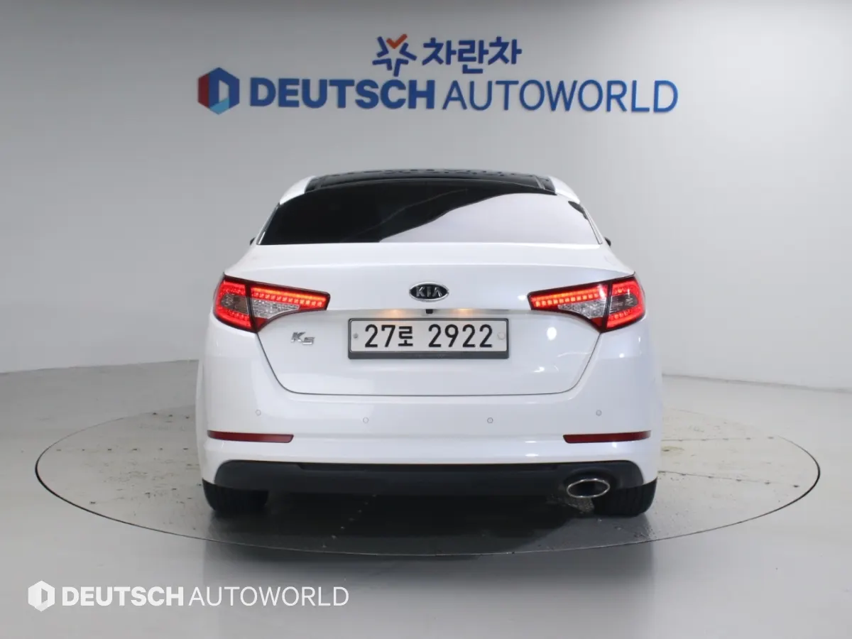 Kia K5 LPI 2012 3/5