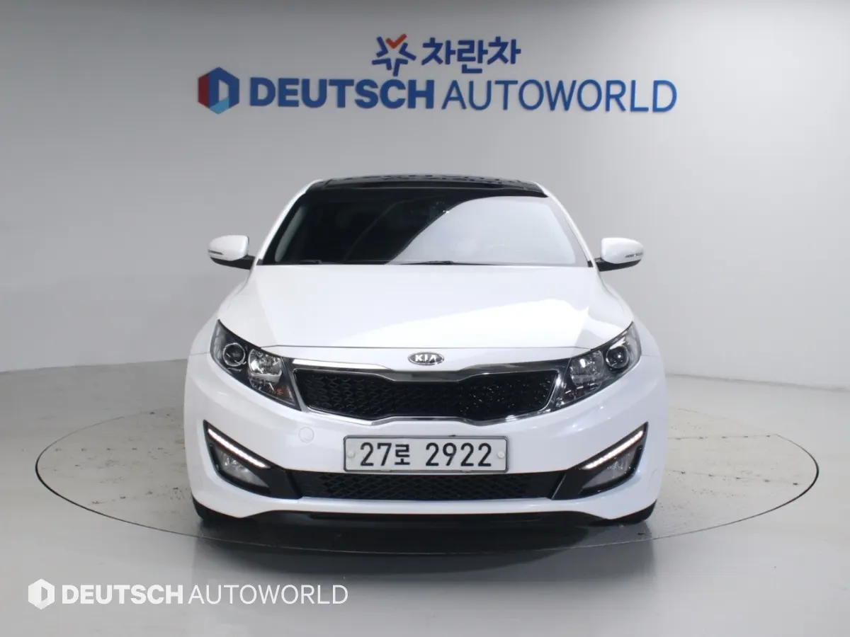 Kia K5 LPI 2012 2/5