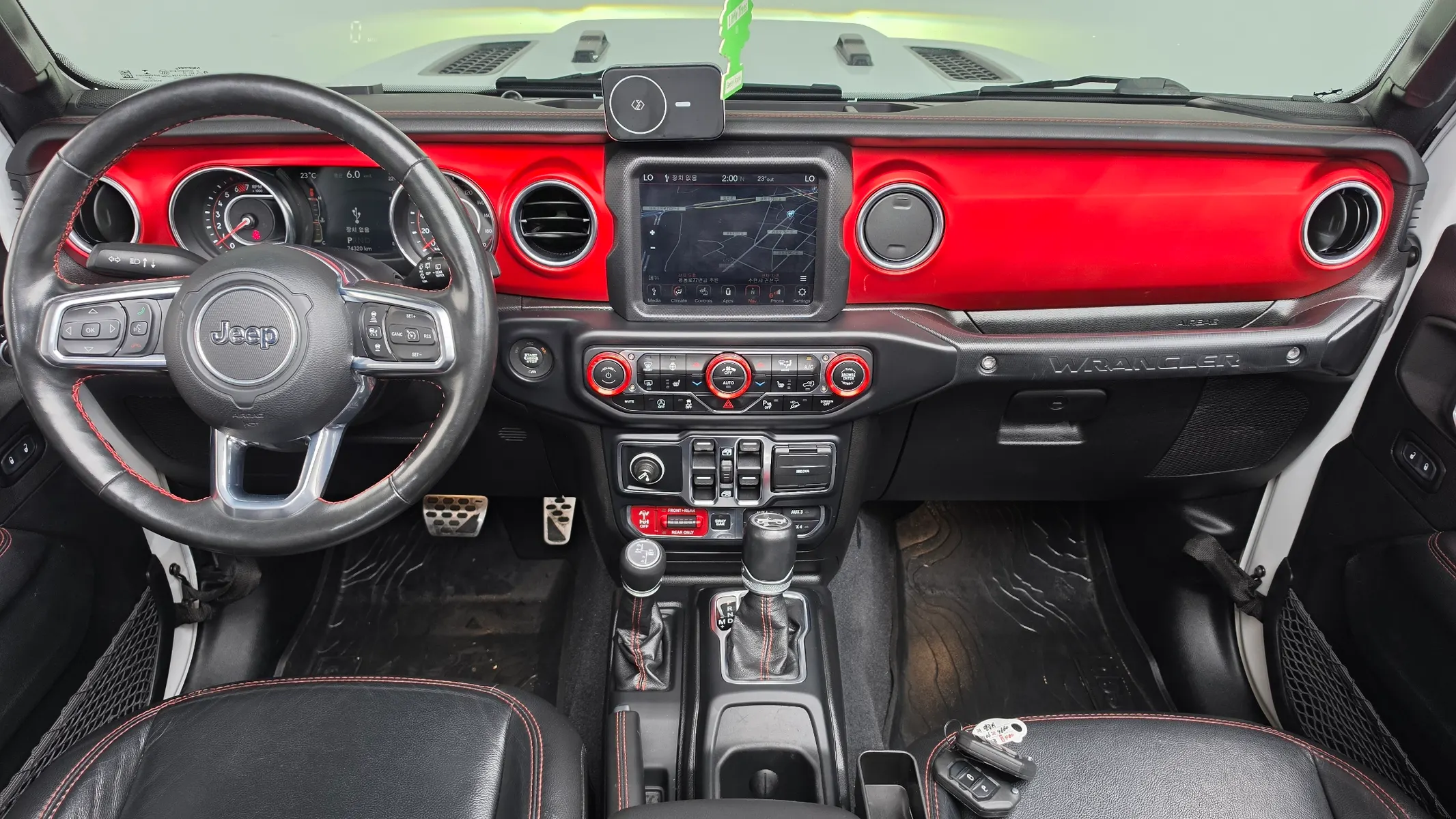 Jeep (JL) 2.0 4 2020 4/5