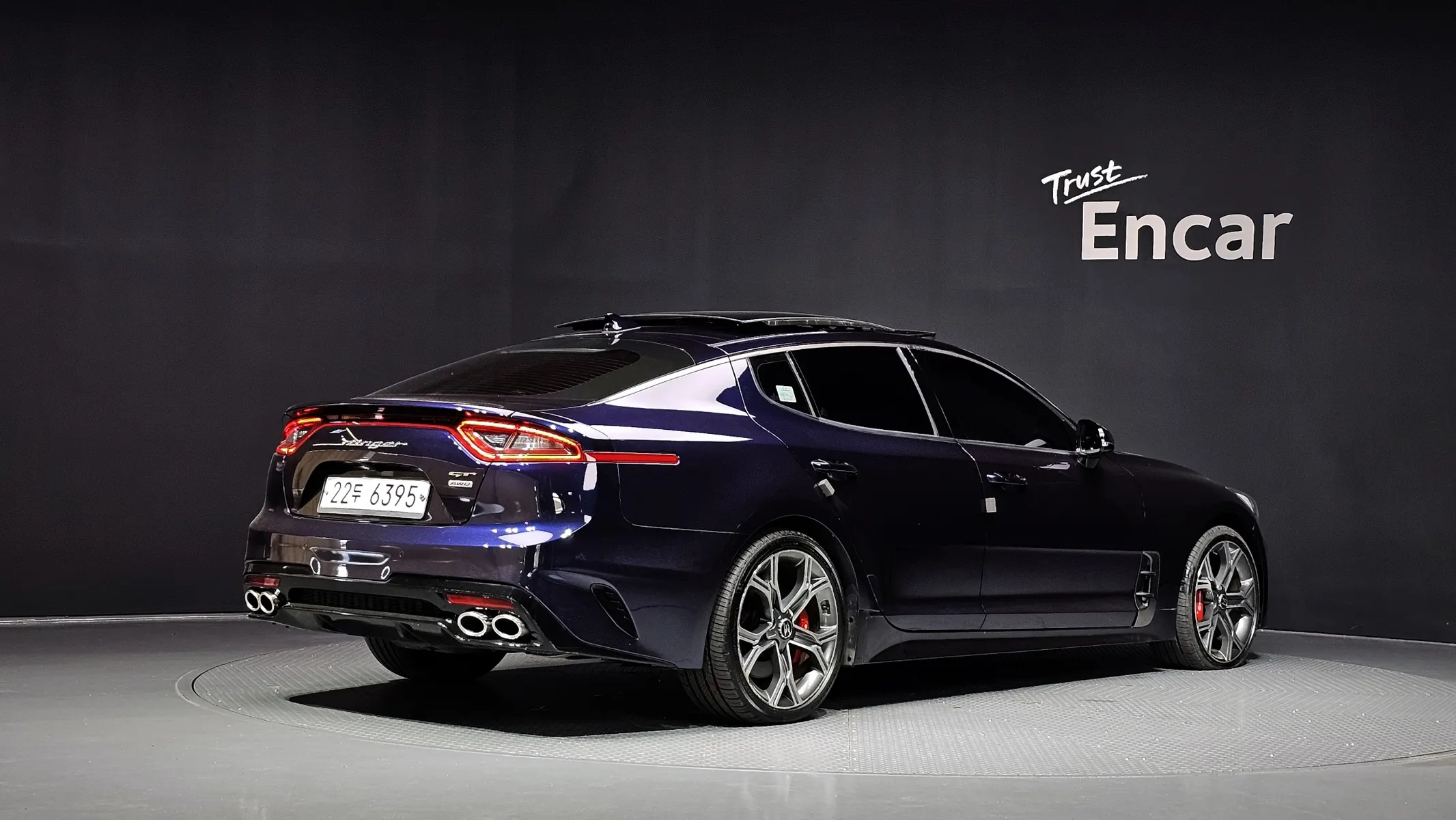 Kia Stinger 3.3 AWD 2018 2/27