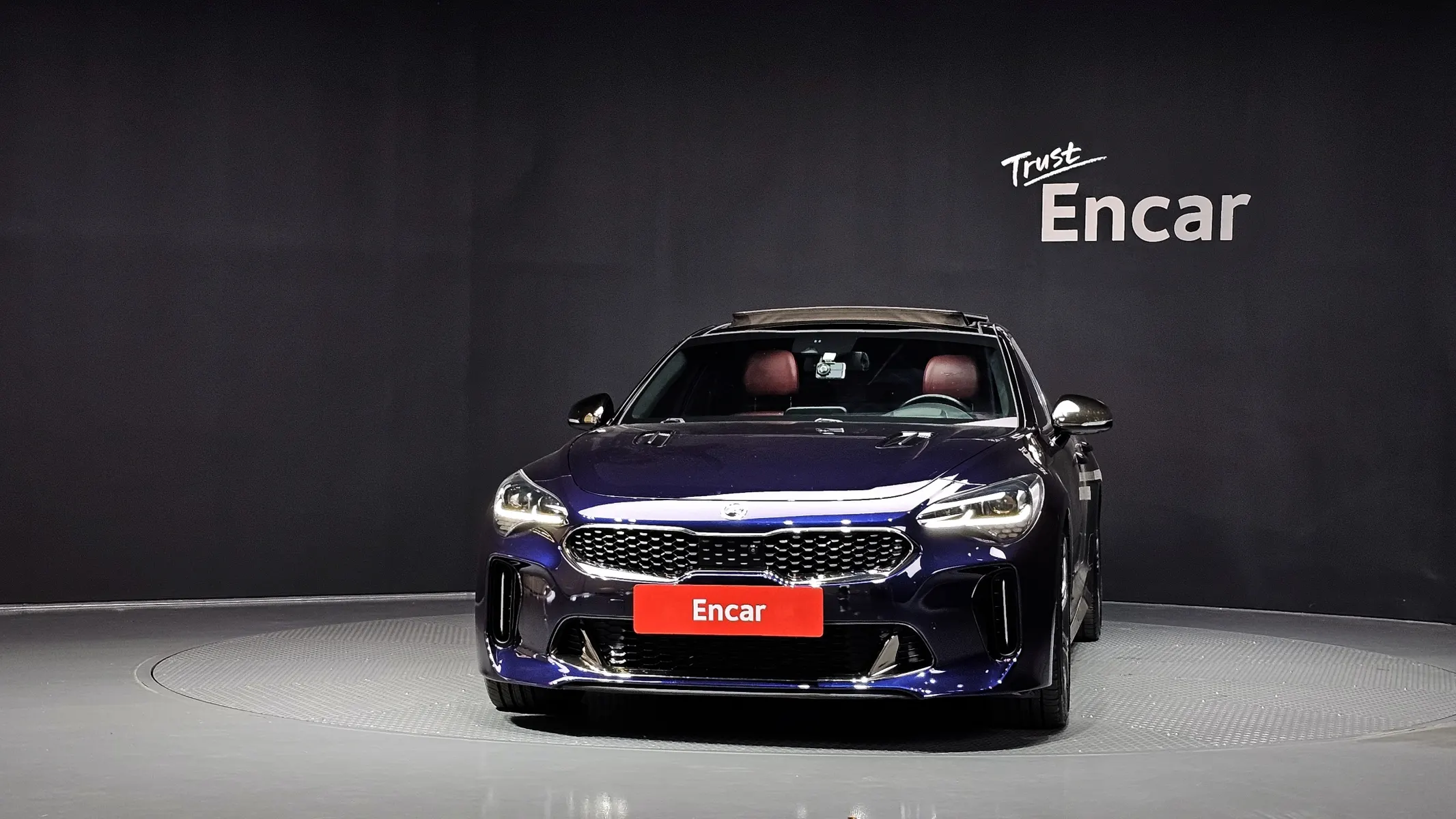 Kia Stinger 3.3 AWD 2018 3/27