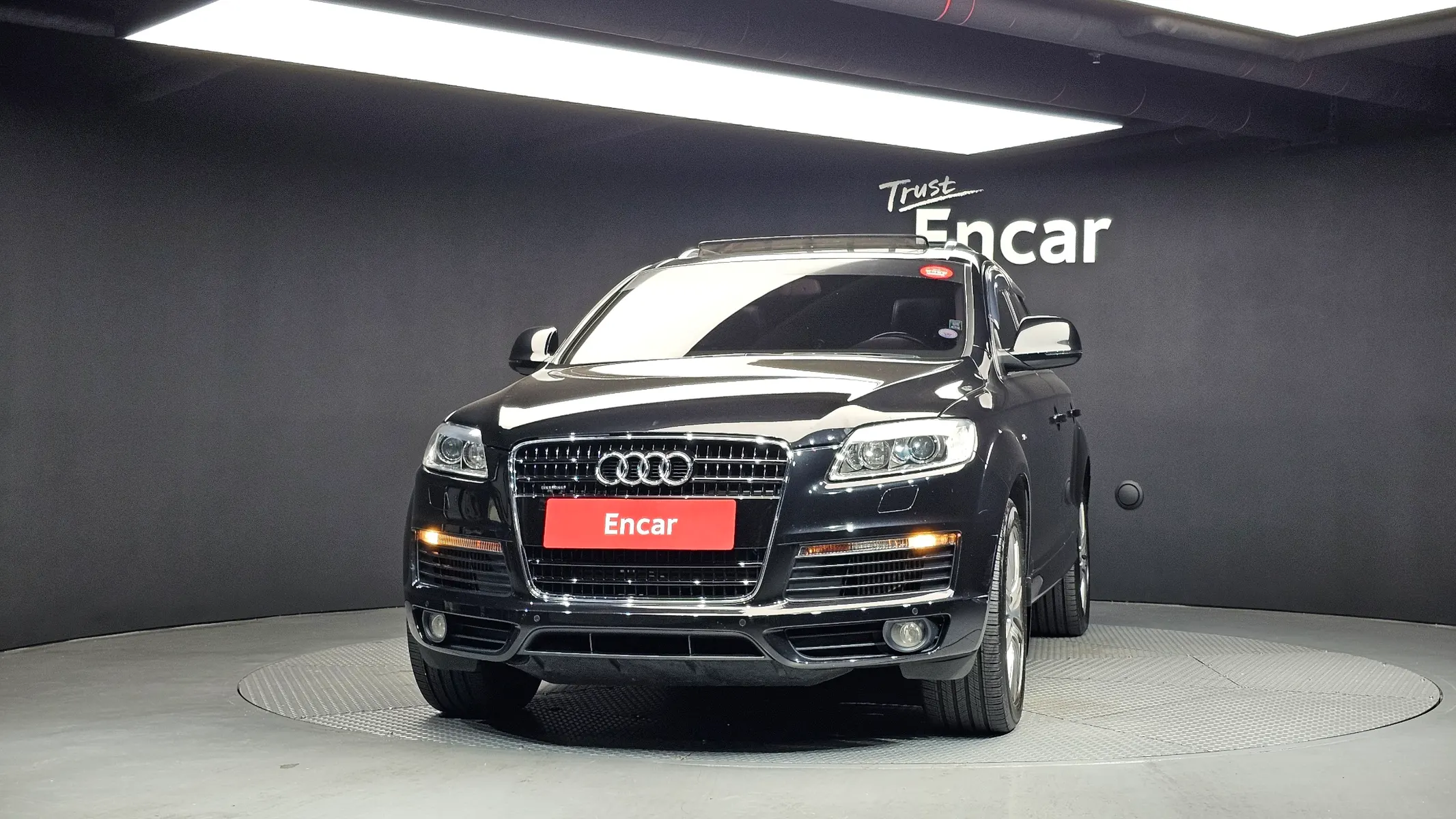 Audi Q7 4.2 TDI 2009 3/36