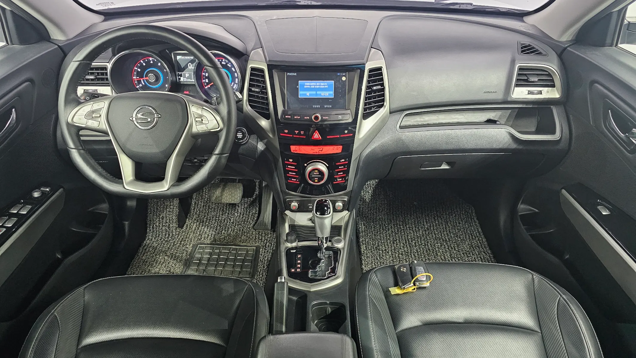KG Mobility Tivoli LX 2WD 2016 4/5