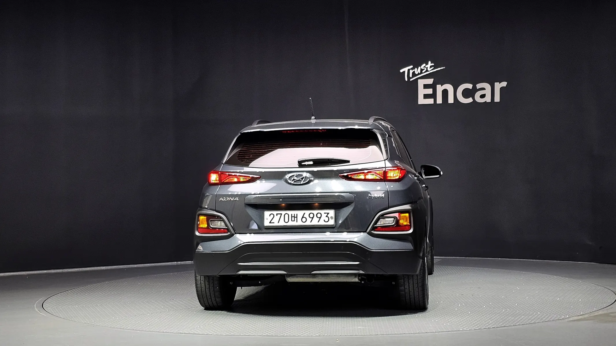 Hyundai 코나 하이브리드 2020 3/5