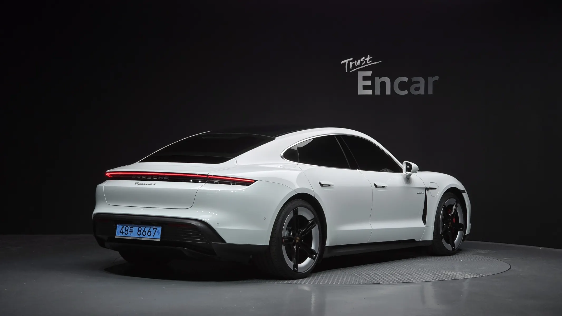 Porsche 타이칸 4S 2025 2/21