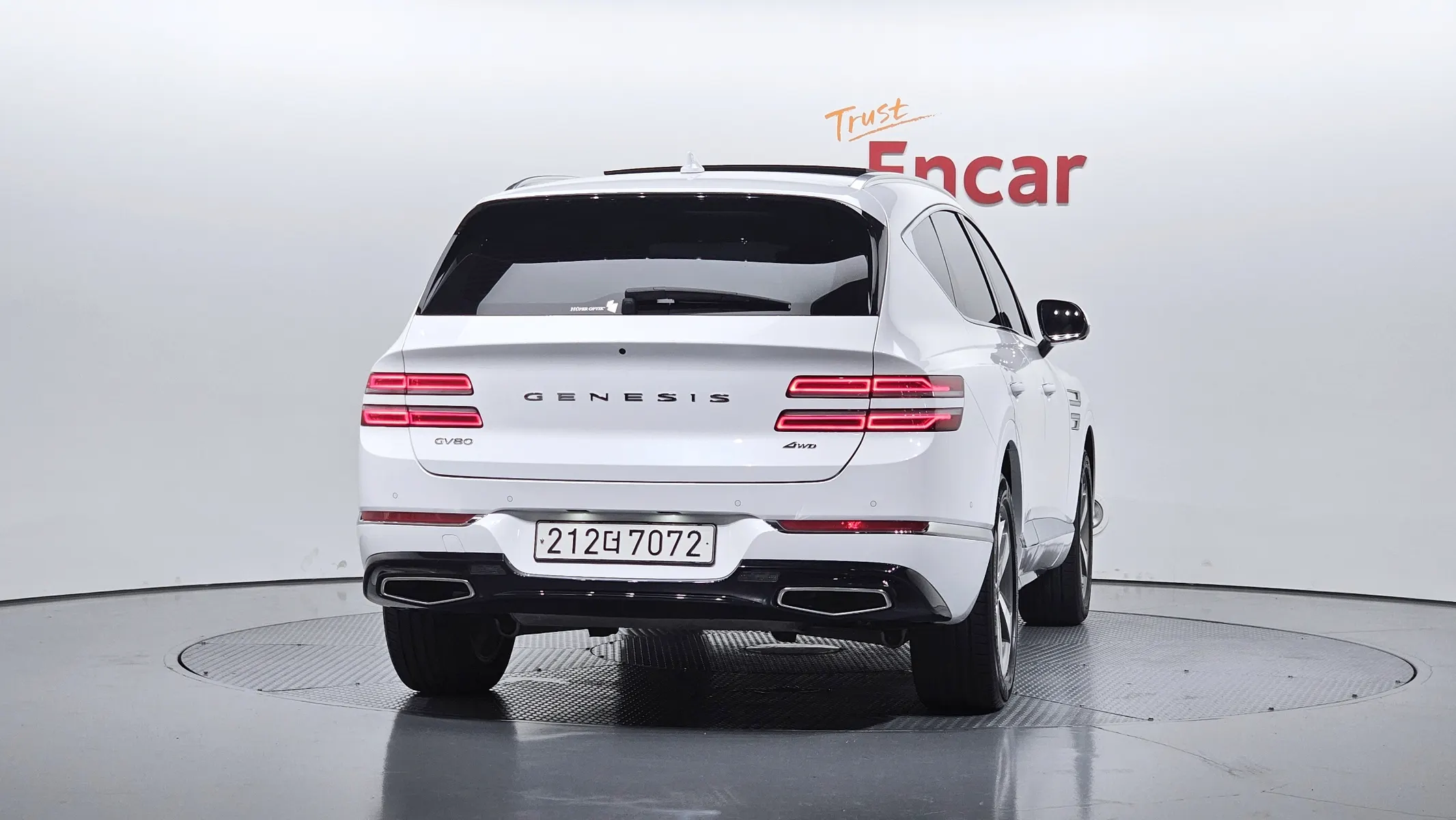 Genesis GV80 2.5T AWD 2022 3/5