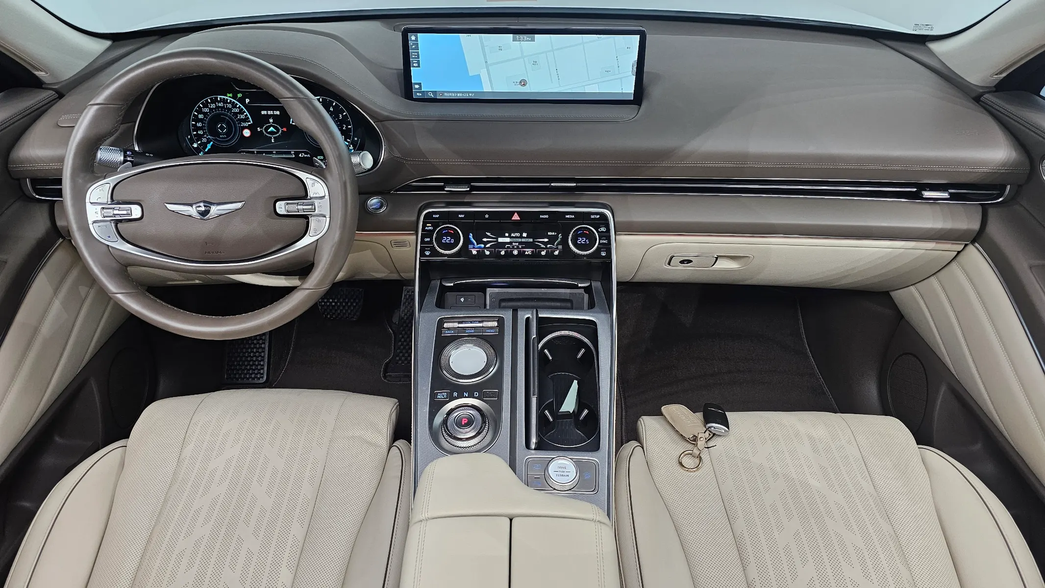 Genesis GV80 2.5T AWD 2022 4/5