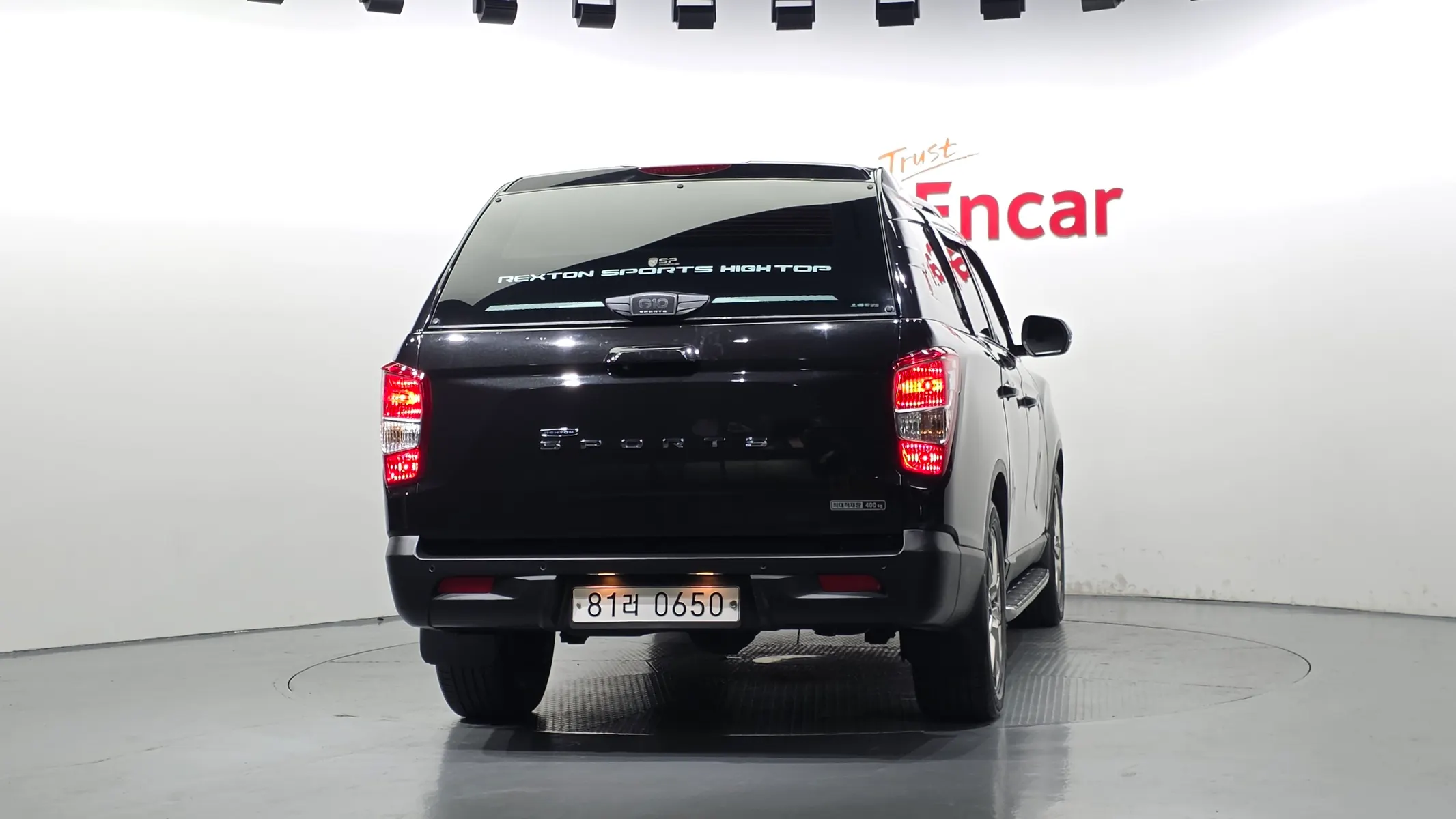 KG Mobility 렉스턴 스포츠 2.2 4WD 2019 3/5