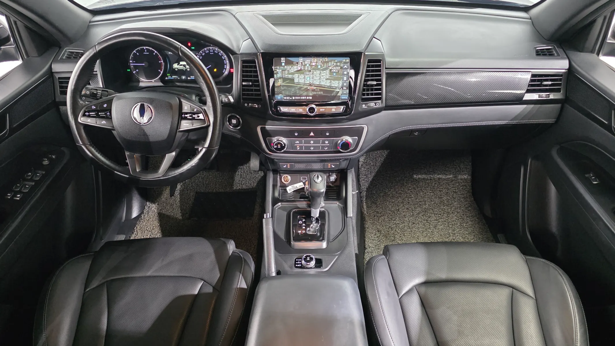 KG Mobility 렉스턴 스포츠 2.2 4WD 2019 4/5